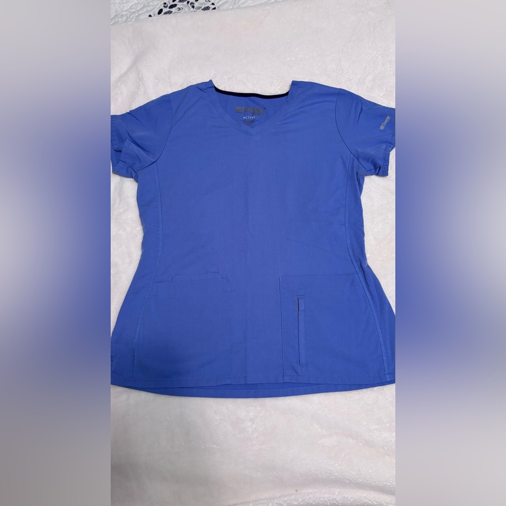 Grey’s Anatomy Scrub Top - Navy Blue - excellent condition